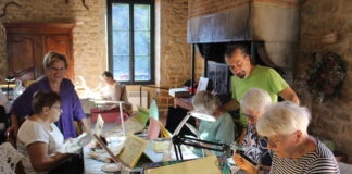 broderie à Louhans Association Au Fil des Pointsa
