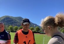 Entraînement Oyonnax Rugby Saint-Claude