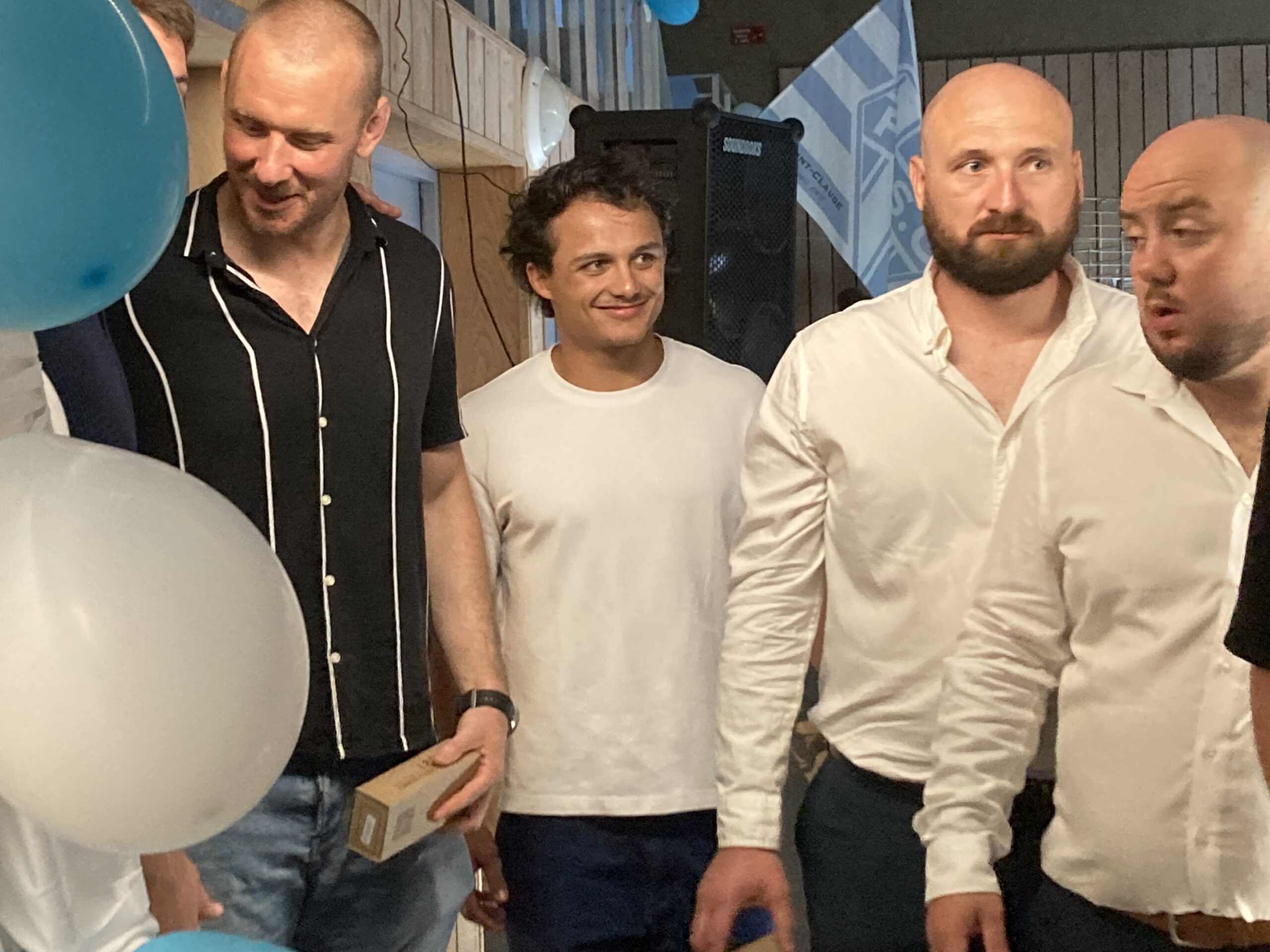 Portrait de Geoffrey Fabbri et Enzo Reybier