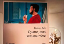 Coin Lecture d'Isa : Quatre jours sans mère