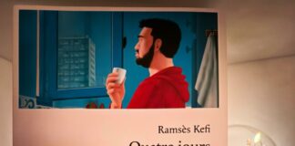 Coin Lecture d'Isa : Quatre jours sans mère