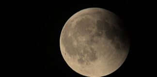 éclipse totale de Lune
