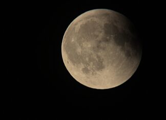 éclipse totale de Lune