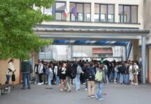 Rentrée scolaire collège