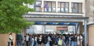 Rentrée scolaire collège