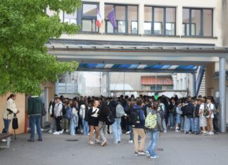 Oyonnax. Rentrée scolaire Rentrée scolaire collège