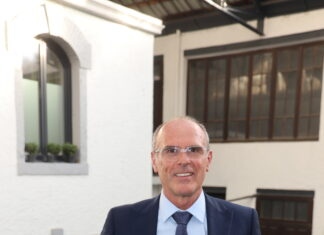 Oyonnax. Candidature de Laurent Harmel à la mairie Laurent Harmel élections municipales Oyonnax