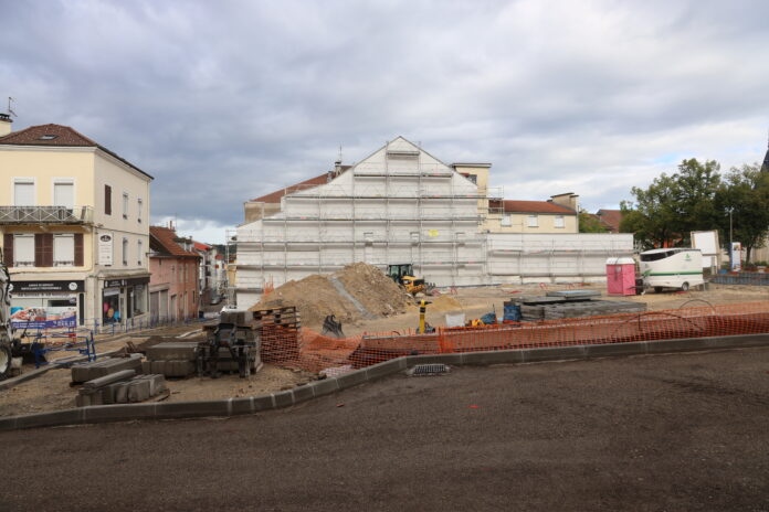Illustration travaux en ville