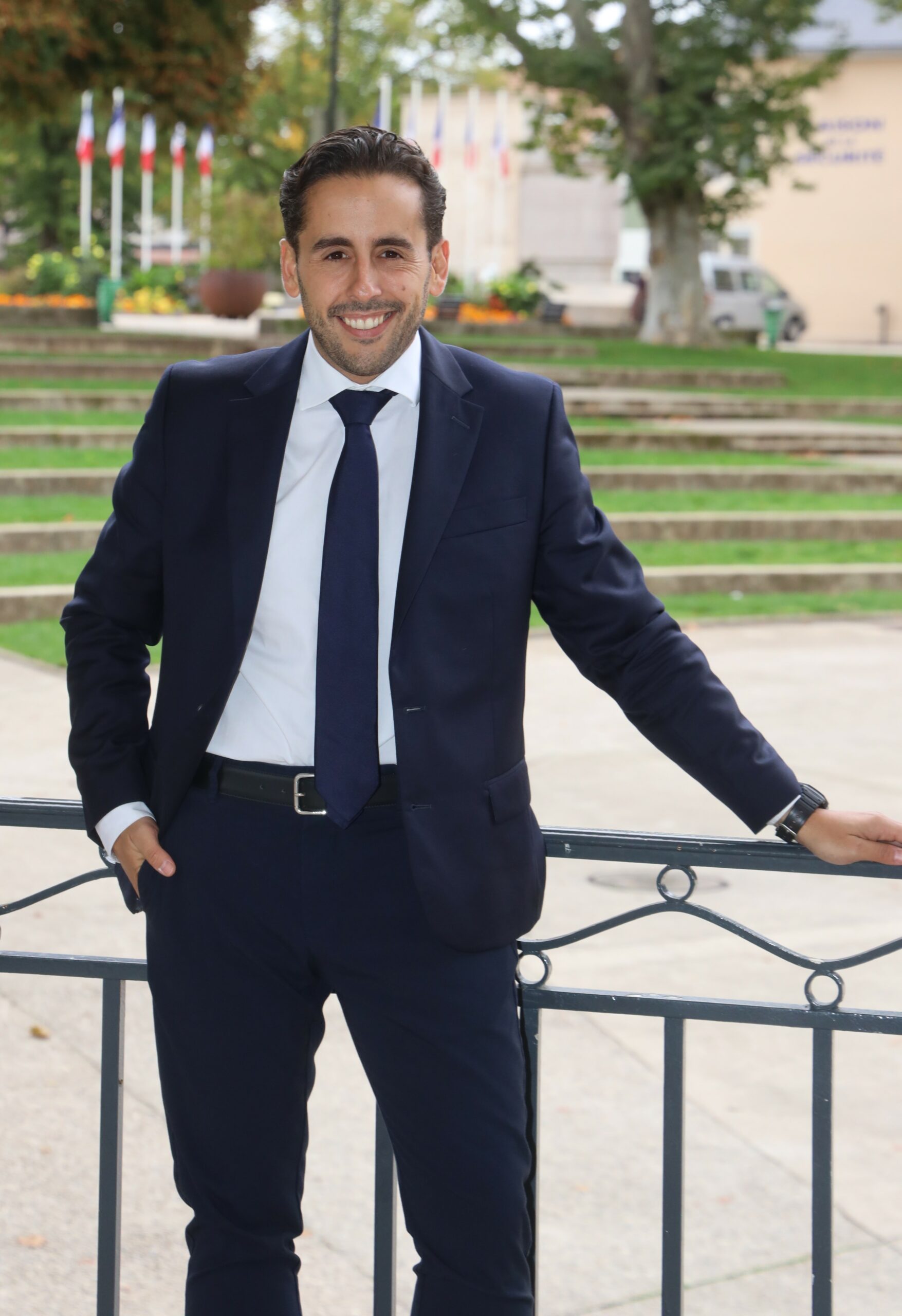 Candidat aux élections municipales Oyonnax