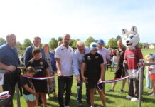 inauguration vestiaire fc petite montagne