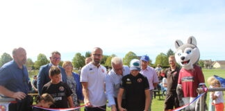 Arinthod. Inauguration des nouveaux vestiaires du FC Petite Montagne : un moment fort inauguration vestiaire fc petite montagne