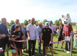 inauguration vestiaire fc petite montagne