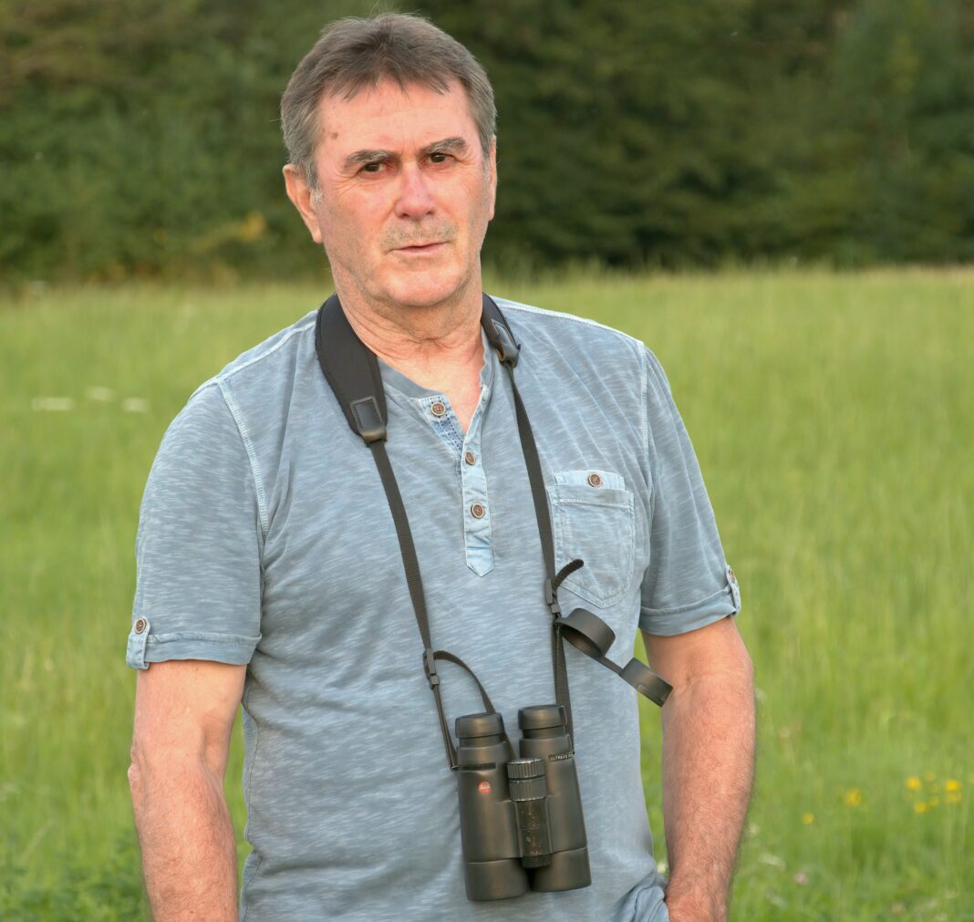 Christian Bulle Faucon Pelerin Jura