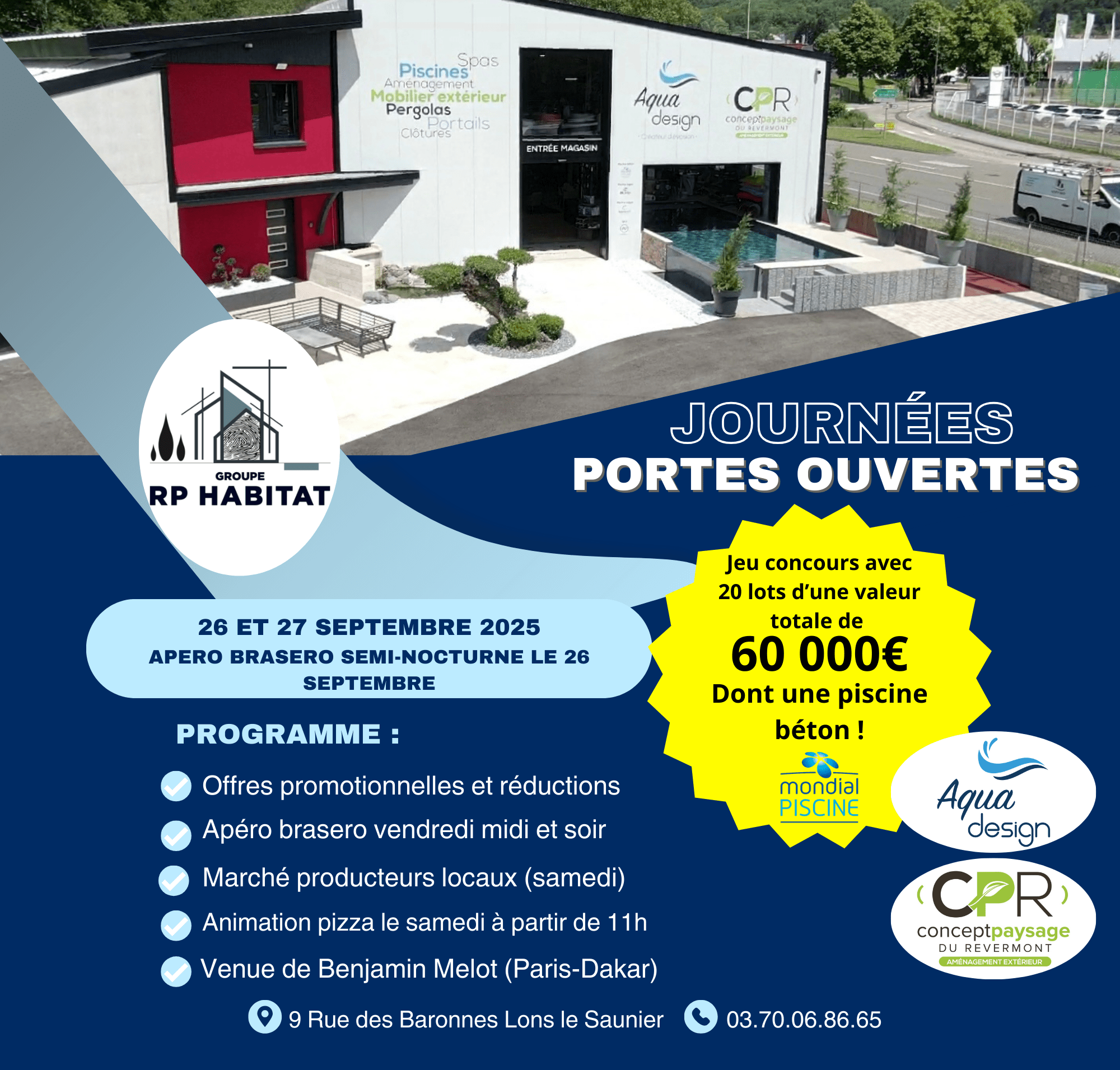 journée portes ouvertes aqua design