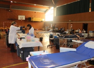 collecte de sang orgelet