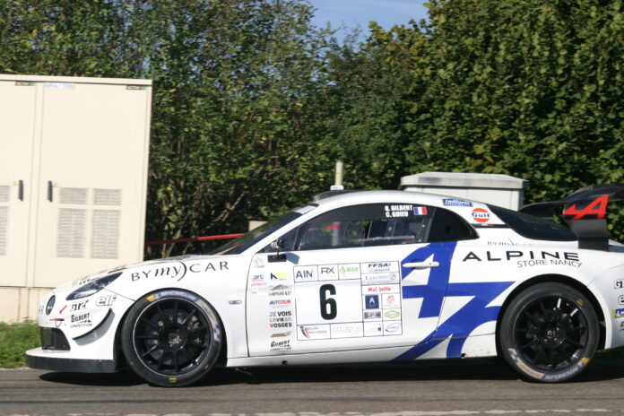 Rallye du Suran 2025 résultats