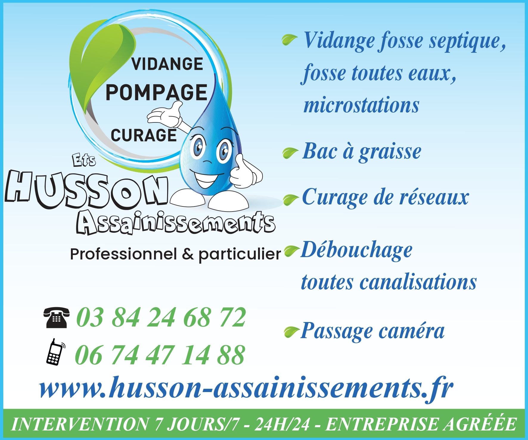 Husson Assainissement