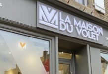 David Chaudat et son épouse s'apprête à ouvrir la Maison du Volet, à Pierre-de-Bresse.