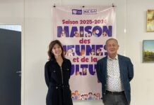 Catherine Nozet va succéder à Pierre-Olivier Laulanné à la tête de la MJC de Dole.
