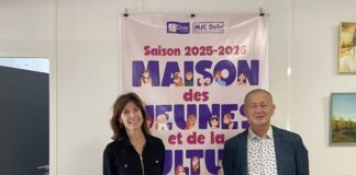 Catherine Nozet va succéder à Pierre-Olivier Laulanné à la tête de la MJC de Dole.