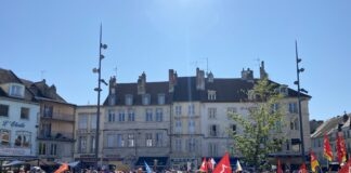Une mobilisation jurassienne qui a dépassé toutes les attentes, aussi bien à Dole qu’à Lons.