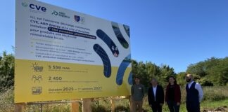 Une centrale photovoltaïque va voir le jour, à proximité de la déchetterie d'Auxonne.