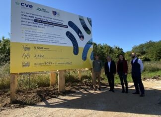 Une centrale photovoltaïque va voir le jour, à proximité de la déchetterie d'Auxonne.