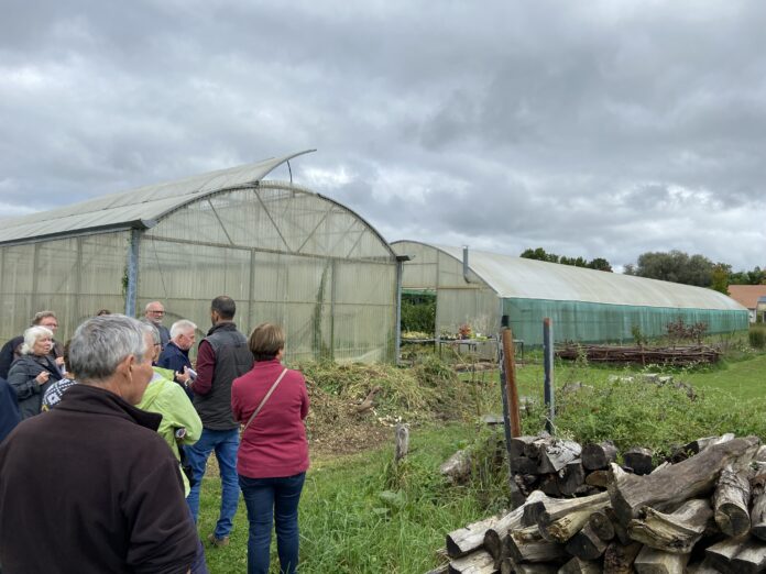La ferme du Creux-Vincent, une ferme pas comme les autres.
