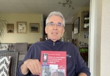 Jean-Marie Chekhab présente, à travers son livre, l'histoire du camp militaire de Foucherans.