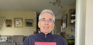 Jean-Marie Chekhab présente, à travers son livre, l'histoire du camp militaire de Foucherans.