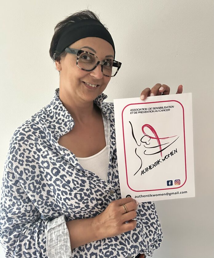 Delphine Voisin est présidente de l'association Authentik Women. Delphine Voisin est présidente de l'association Authentik Women.