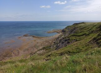 Rubrique. Au fil des voyages. Discussions enrichissantes en vol ! photo de l'Angleterre