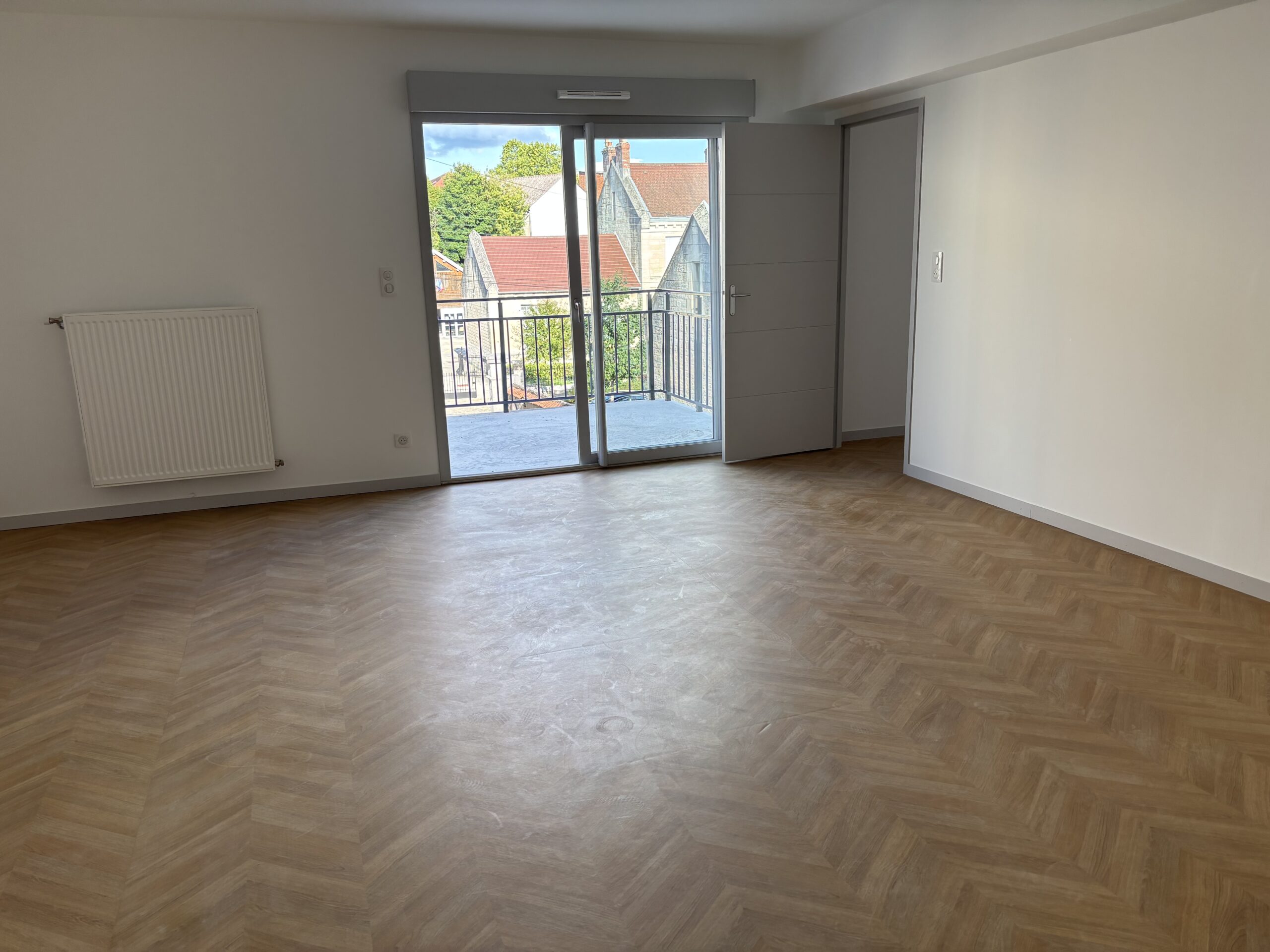 Un exemple des futurs logements qui composent la résidence Woodrock. 