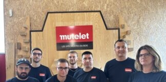 Mutelet au fil du bois, une entreprise locale qui fonctionne très bien.