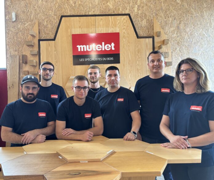 Mutelet au fil du bois, une entreprise locale qui fonctionne très bien.
