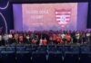 Licenciés, bénévoles, entraîneurs et présidence étaient réunis au Majestic pour lancer la saison 2025/2026 du Grand Dole Rugby.