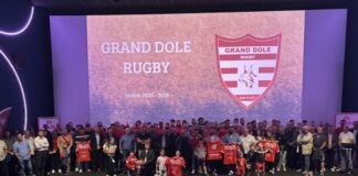 Licenciés, bénévoles, entraîneurs et présidence étaient réunis au Majestic pour lancer la saison 2025/2026 du Grand Dole Rugby.