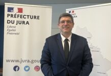 Silvère Say à la préfecture