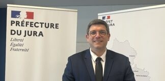 Silvère Say à la préfecture