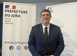 Silvère Say à la préfecture