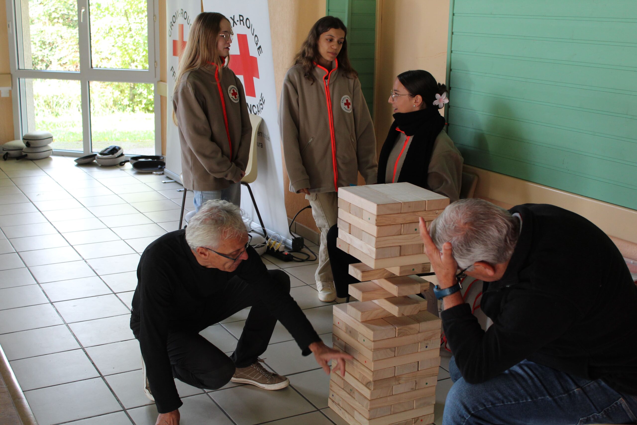 Une journée de sensibilisation qui passait aussi par des jeux.