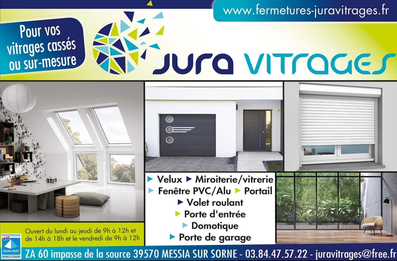 jura vitrages lons le saunier