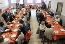 Le repas de la paroisse