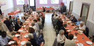 Le repas de la paroisse