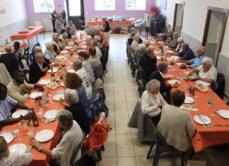 Le repas de la paroisse