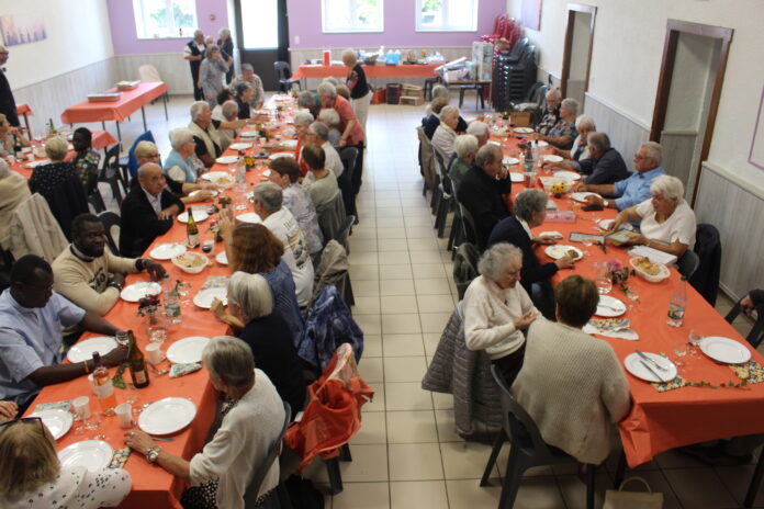 Le repas de la paroisse