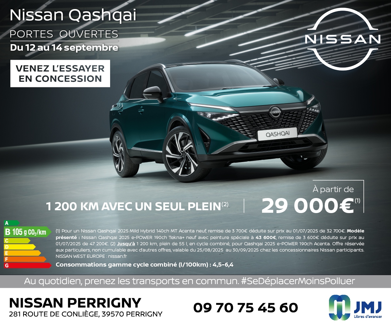 JMJ Nissan