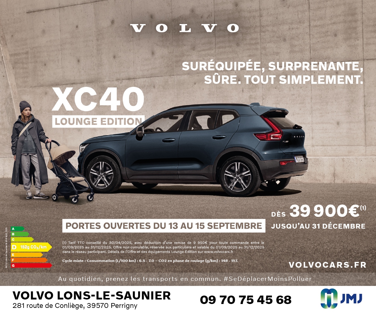 volvo lons le saunier jmj perrigny