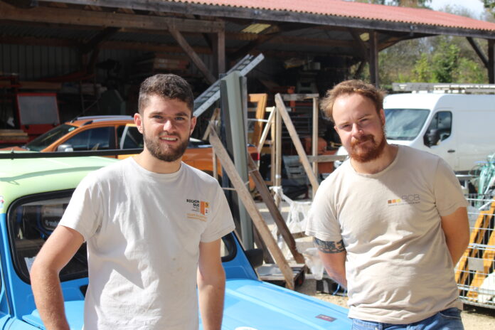 Mattéo et Guillaume 4L Trophy 2026