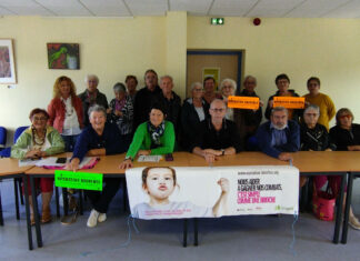 Arbois. L’APEI lance son opération brioches Une partie des 700 bénévoles présents au lancement de la campagne.